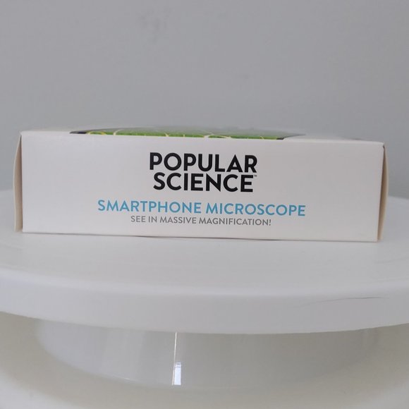 Popular Science Smartphone Microscope 30x Magnifier - Picture 4 of 9